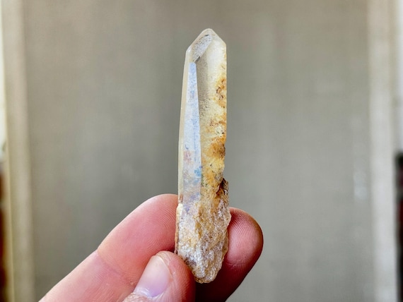 White Lodolite Quartz, Water Clear, 17g, New Find, Corinto, Minas Gerais, Brazil S013