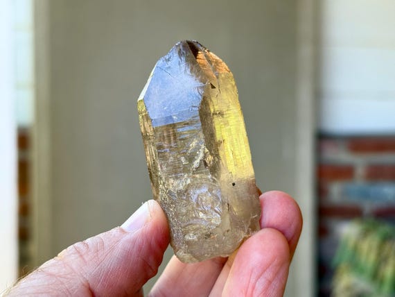 Smoky Cathedral Quartz, 80g, Root Chakra, Akashic Record, Grounding and Protection, Nigeria T186