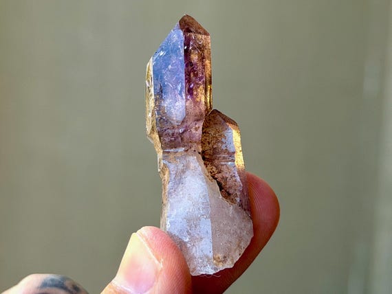 Chibuku Amethyst Scepter, 20g, Shangaan Amethyst, Chidrezi, Zimbabwe B111