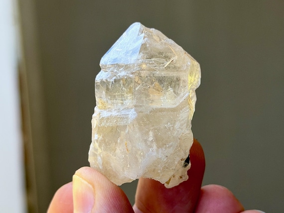 BG3 Citrine, 48g, New Find, Adaptogenic Energy Balancing Crystal, Piaui, Brazil B283