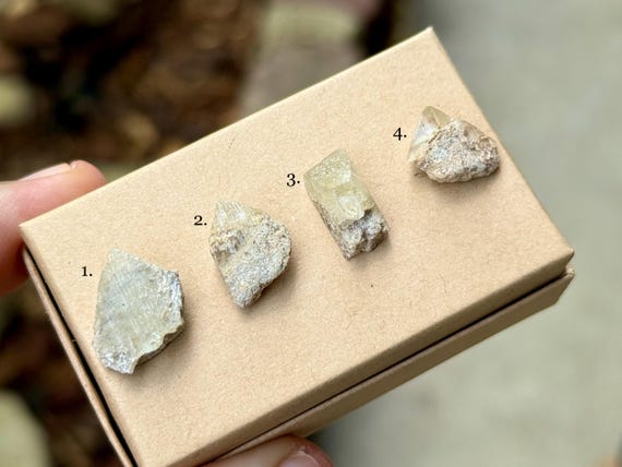 Golden Euclase, All Natural, Choose ONE of Four, Old Find, Ouro Preto, Minas Gerais, Brazil T037