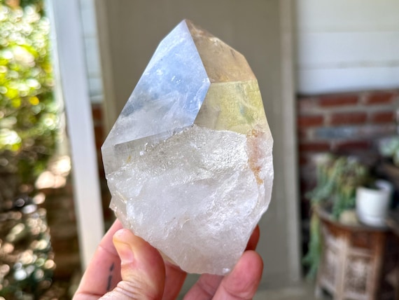 Lodolite Quartz, Mother & Child, Isis Crystal, 729g, Nurturing Feminine Energy, Minas Gerais, Brazil W461