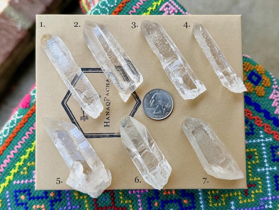 Starbrary Quartz, Zeca de Souza, Choose ONE of Seven, Corinto, Minas Gerais, Brazil B379