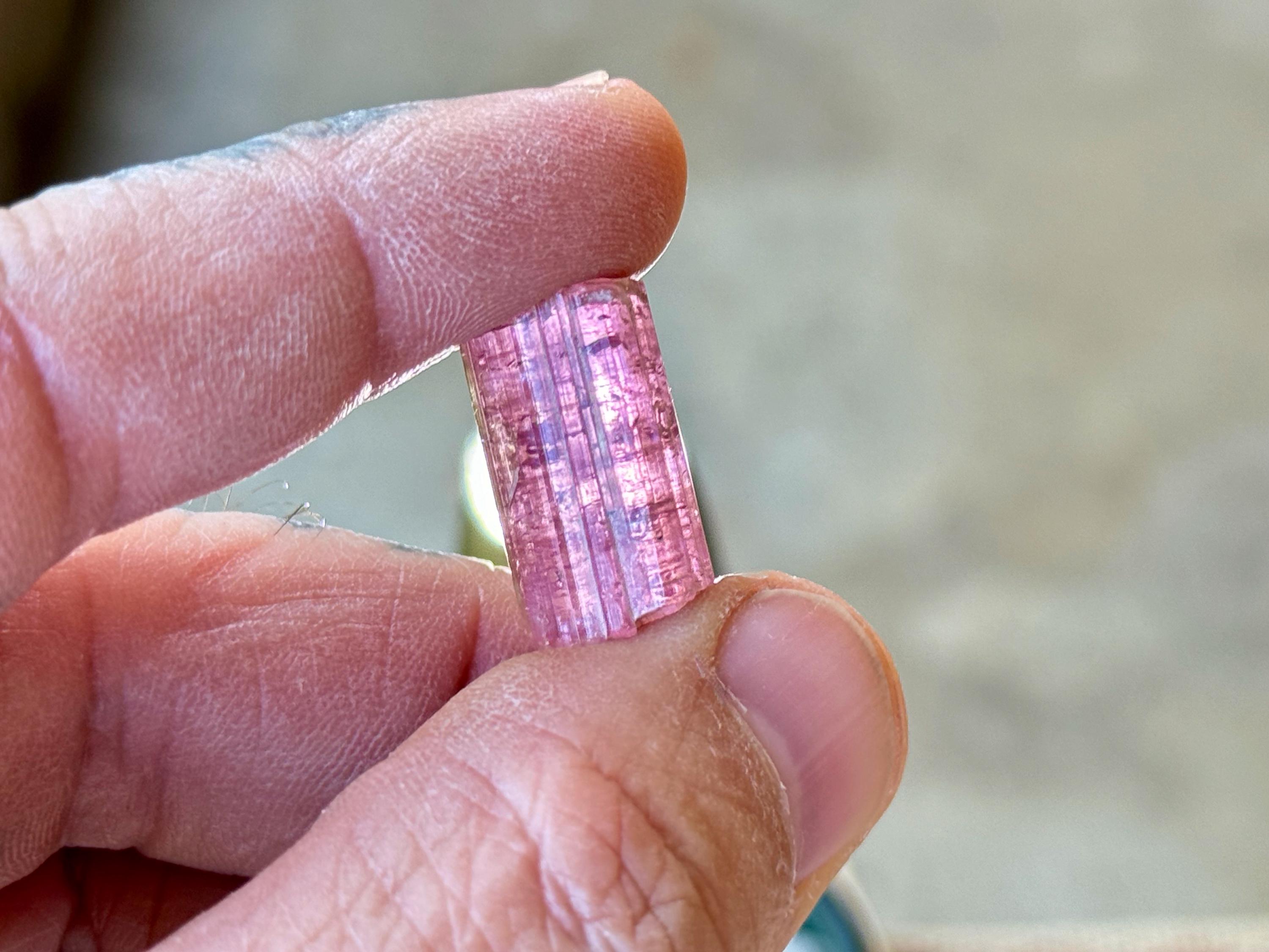 トルマリン ピンクトルマリン 111g