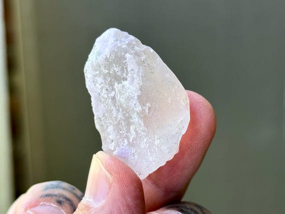 Pink Morganite Crystal, 18g, Rare Find, Heart Healer, Heart Chakra Crystal, Afghanistan S640