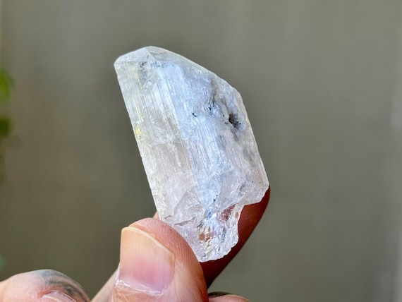 Danburite, 24g, New Find, Heart & Crown Chakra Crystal, Angelic Contact, San Luis Potosí, Mexico S391