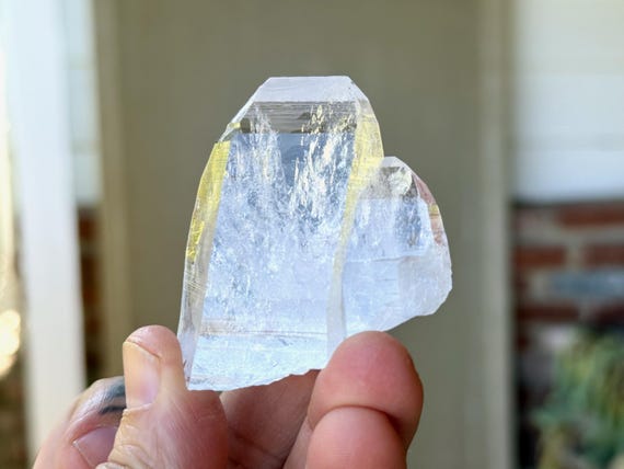 Peñas Blancas Lemurian Quartz, Mother & Child, 72g, Water Clear Lemurian, Boyaca, Colombia T920