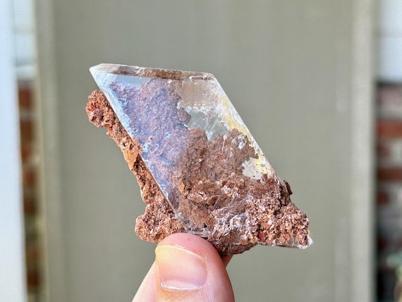 Bermejillo Selenite, 62g, High-Grade Selenite, Purification & Energetic Cleansing, Durango, Mexico A498