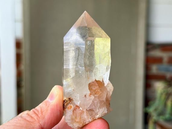 Cathedral Quartz, Water Clear, Isis Crystal, 184g, Lightbrary Quartz, Akashic Record, Minas Gerais, Brazil V441