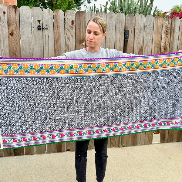 Shipibo Shawl Thin Cotton main image 1