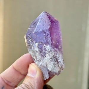 Amethyst Dissolution Quartz, Hydrothermally Etched, 92g, New Find, Crystal for Spiritual Evolution & Transformation, Bahia, Brazil S590
