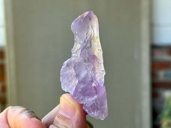 Amethyst Dissolution Quartz, Hydrothermally Etched, 44g, New Find, Spiritual Evolution, Pernambuco, Brazil T477