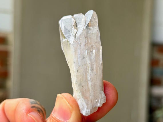 Danburite, 36g, Heart & Crown Chakra, Angelic Contact, San Luis Potosí, Mexico B403