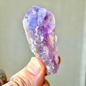 Amethyst Dissolution Quartz, Hydrothermally Etched, 55g, New Find, Spiritual Purification & Transformation, Bahia, Brazil S889