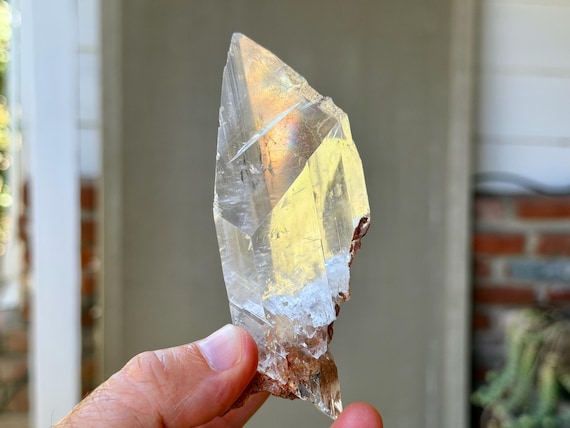 Bermejillo Selenite, Water Clear, 180g, Purification & Energetic Cleansing, Durango, Mexico V440