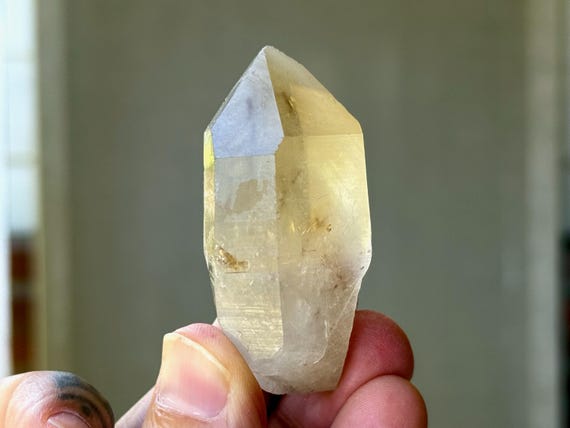 Citrine, Isis Formation & All Natural, 58g, New Find, Creativity and Manifestation, Divine Feminine, Goias, Brazil T539