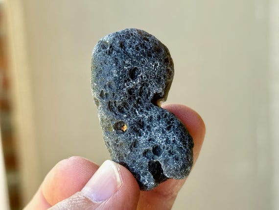 Agni Manitite, Pearl of Divine Fire, 26g, Solar Plexus Chakra, Personal Empowerment, Indonesia A038