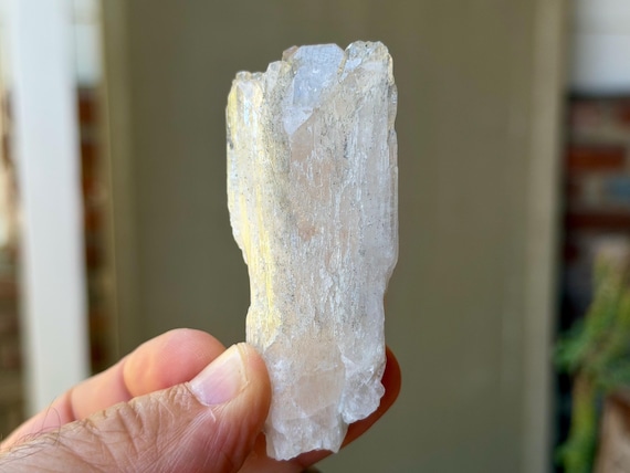 Danburite, 60g, Heart & Crown Chakra, Angelic Contact, San Luis Potosí, Mexico B144
