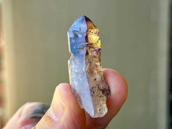 Chibuku Amethyst, 12g, New Find, Shangaan Amethyst, Spiritual Protection & Purification, Zimbabwe A798