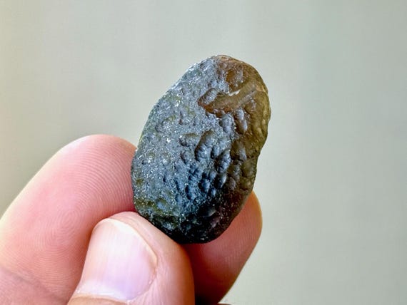 Colombianite, Natural Pseudotektite, 8g, Rare Find, Piedra Rayo, Crystal for Spiritual Awakening, Valle del Cauca, Cali, Colombia T116