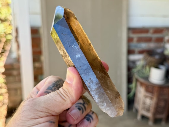 Lightning Strike Smoky Quartz, 204g, Amplify Prana & Chi, Diamantina, Minas Gerais, Brazil B556