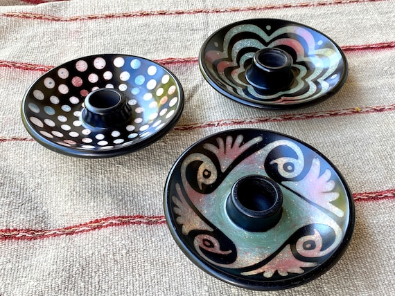 Peruvian Smudge Dish for Palo Santo, Sage, and Cone Incense, Smudge Bowl for Incense, Ceramic Incense Burner, Handmade in Peru