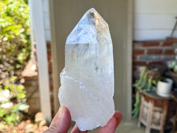 Lemurian Quartz, Double Terminated, 1.1 Kilo, New Find, Bahia, Brazil V465