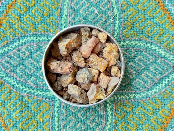 Amazon Gold Resin Incense from the Peruvian Rainforest, Natural & Ethically Hand-Harvested, Shamanic Incense for Healing and Purification