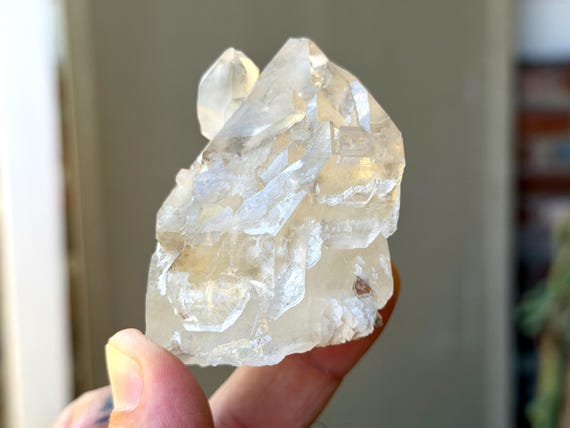 BG3 Citrine Scepter, Self-Standing, 160g, Adaptogenic Energy Balancing Crystal, Piaui, Brazil V641