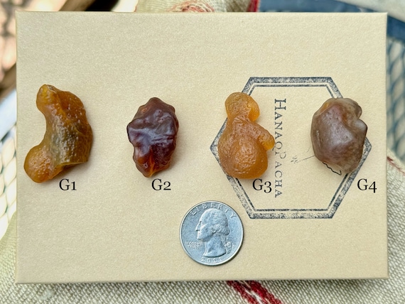 Gobi Desert Agate, Naturally Formed by Wind and Sand, Choose ONE of Four, Desert Stone of Transformation and Transcendence, China R155