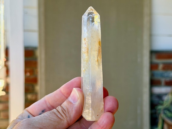 Blue Smoke Quartz, Water Clear, 88g, La Belleza Mine, Santander, Colombia B532