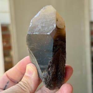 Pele's Dream Lemurian Citrine, Time Link Activation, 278g, New Find, Shadow Work & Trauma Healing, Goias, Brazil V702