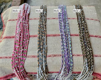 Watana Krawatten, Traditionelle Anden Armband in Ihrer Wahl von 4 Stilen, peruanische Despacho Krawatte für Mesa, Glück und Schutz, Hergestellt in Peru