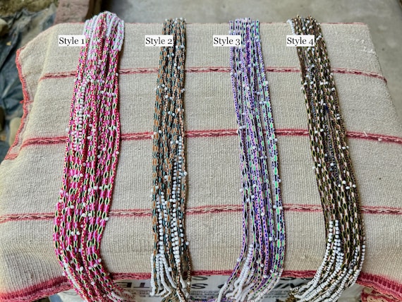 Watana Ties, Traditional Andean Bracelet in Your Choice of 4 Styles, Peruvian Despacho Tie for Mesa, Good Luck and Protection, Made in Peru