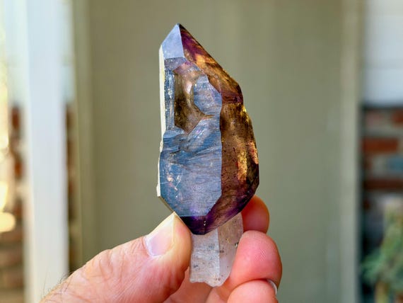 Chibuku Amethyst Scepter, 67g, Shangaan Amethyst, Chidrezi, Zimbabwe B245