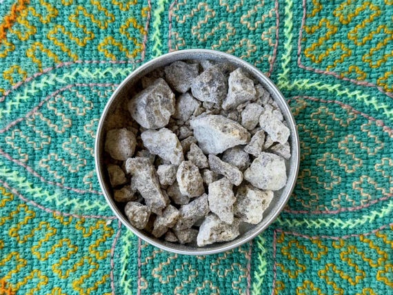 Benzoin of Sumatra Incense Resin, Earthy Fragrance for Cleansing & Purification, Natural Styrax Resin Incense from Indonesia
