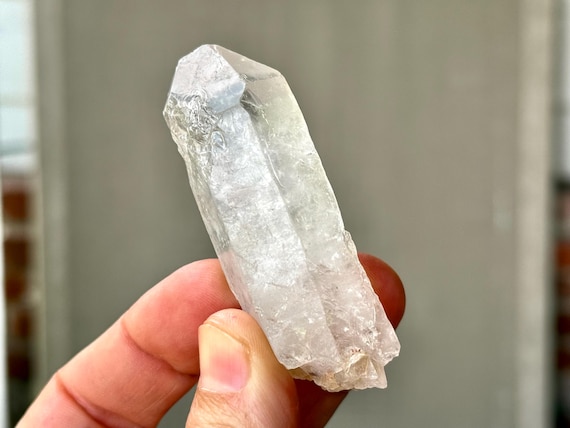 Lightning Strike Lemurian Quartz, 66g, Amplify Prana and Chi, Serra do Cabral, Minas Gerais, Brazil A494