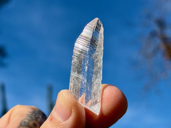 Nifontovite, AAA Water Clear, 8.7g, Highest Vibration, Crown & Pineal Chakra, San Luis Potosi, Mexico A213