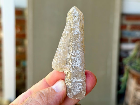 Smoky Quartz, Hydrothermally Etched, 47g, Mother & Child Formation, Inner Mongolia B347