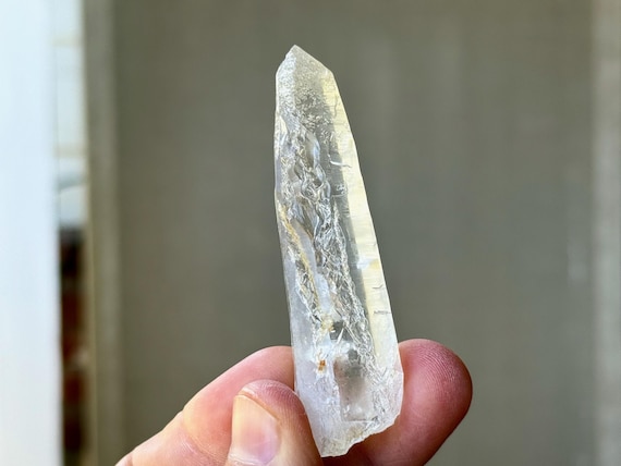 Lightning Strike Laser Quartz, 37g, Amplify Prana & Chi, Diamantina, Minas Gerais, Brazil A198