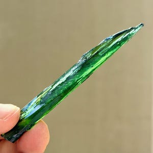 Vivianite with Blue & Green Hues, Natural Formation, 10g, New Find, Heart Chakra, Visualization and Forgiveness, Amazonas, Brazil B673