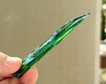 Vivianite with Blue & Green Hues, Natural Formation, 10g, New Find, Heart Chakra, Visualization and Forgiveness, Amazonas, Brazil B673