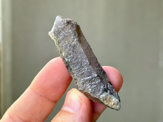 Smoky Quartz from Inner Mongolia, 22g, Hydrothermally Etched Crystal, Growth Interference Quartz S925
