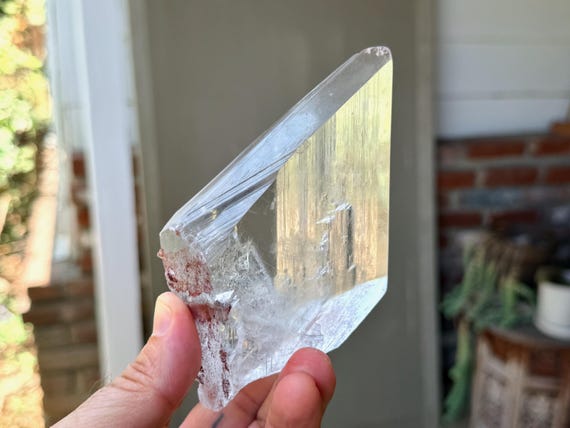 Naica Selenite, AAA Water Clear, 360g, Purification & Energetic Clearing, Chuhuahua, Mexico V600