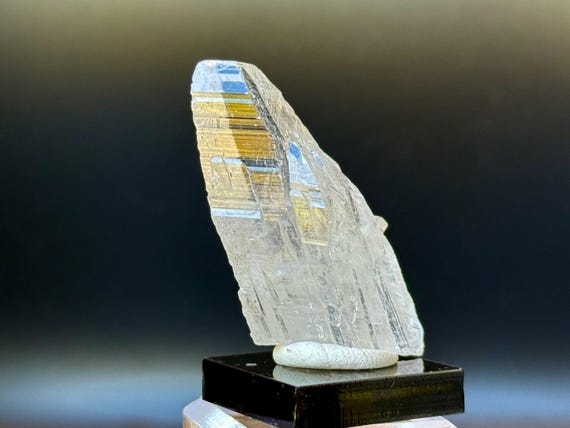 Nifontovite, AAA Water Clear, 13g, Rare Find, Highest Vibration, Crown and Pineal Chakra, Charcas, San Luis Potosi, Mexico T656
