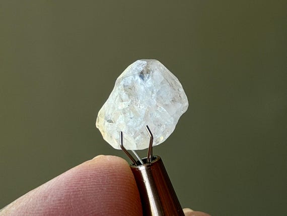 Phenakite Crystal, Nigerian Phenacite, 2.3g, High-Grade & Natural, Crown Chakra Activation, Nigeria A979