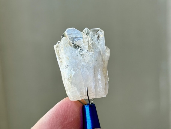 Danburite, 12g, New Find, Heart & Crown Chakra, Angelic Contact, San Luis Potosí, Mexico T952