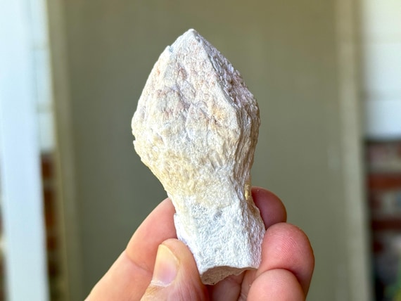 Atlantean Lovestar Candle Quartz, Scepter Formation, 71g, New Find, Past Life Recall and Ancient Civilizations, Minas Gerais, Brazil T516