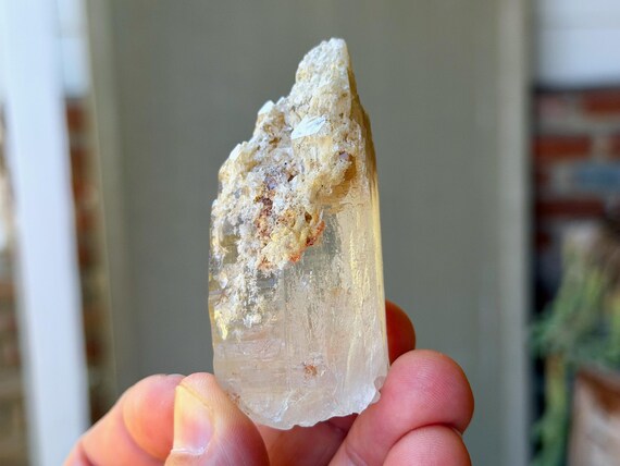 Kaolinite Quartz, 92g, New Find, Purification & Detoxification, Diamantina, Minas Gerais, Brazil B254