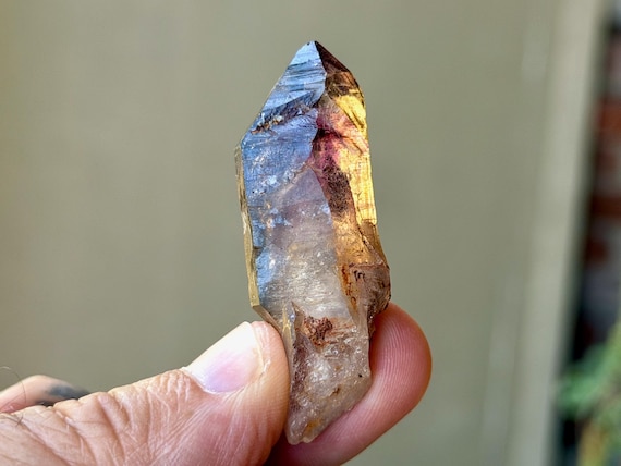 Chibuku Amethyst Scepter, 19g, Shangaan Amethyst, Chidrezi, Zimbabwe B112